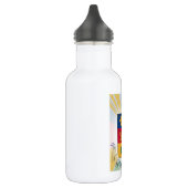 Quebec Coat of Arms Waterfles (Links)