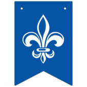 Québec drapeau fleur de lys Moderne Vlaggetjes (Derde vlag)