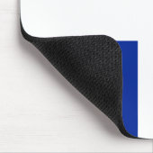 Québec drapeau fleur de lys muismat (Hoek)