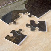 Quebec en de rivier de St. Lawrence, bord 4, uit ' Legpuzzel (Zijkant)