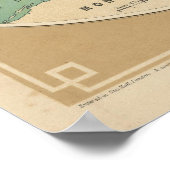 Quebec en zijn omgeving poster (Hoek)