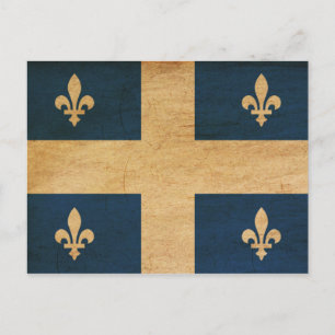 Quebec Flag Briefkaart