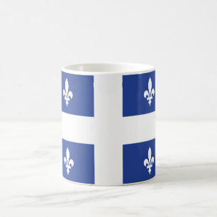 Quebec Flag Koffiemok