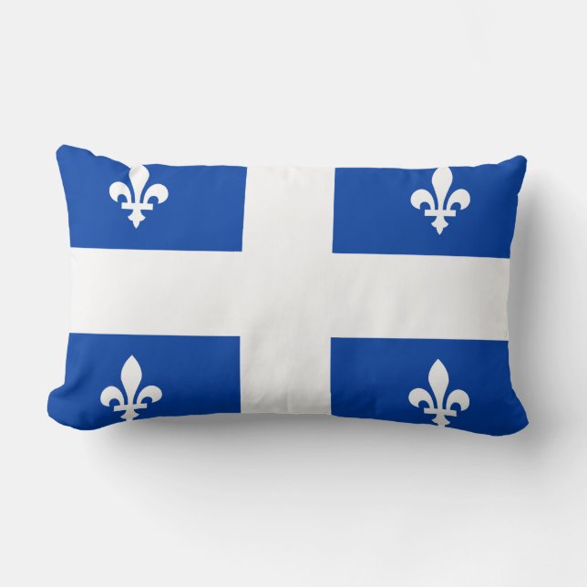 Quebec Flag Kussen (Voorkant)