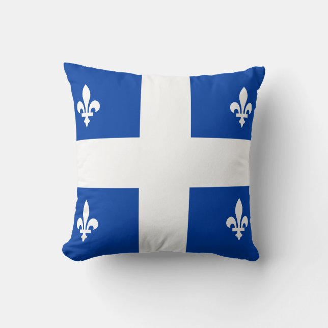 Quebec Flag Kussen (Voorkant)