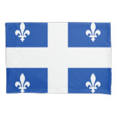 Quebec Flag Kussensloop (Voorkant)