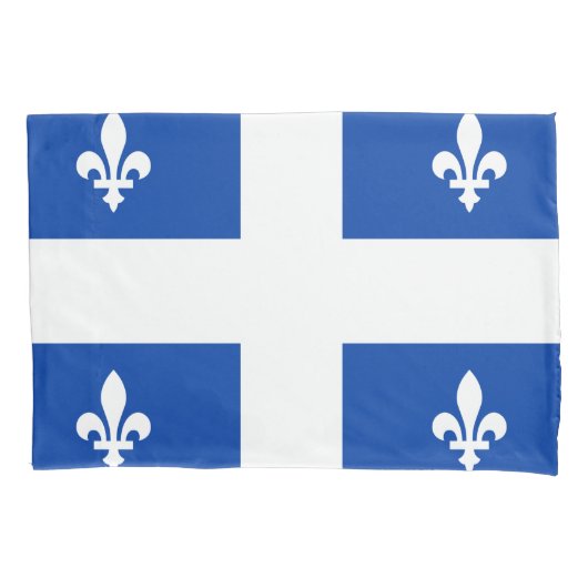 Quebec Flag Kussensloop (Voorkant)