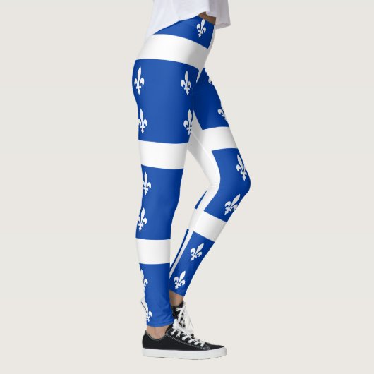 Quebec Flag Leggings (Rechts)