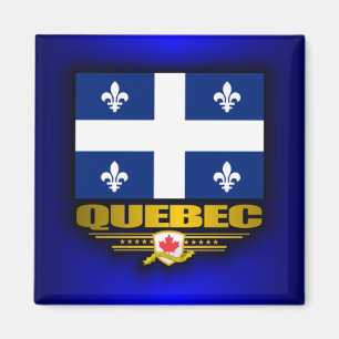 Quebec Flag Magneet