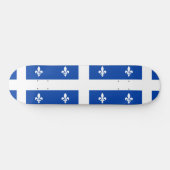 Quebec Flag Persoonlijk Skateboard (Horizontaal)
