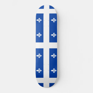 Quebec Flag Persoonlijk Skateboard