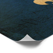 Quebec Flag Poster (Hoek)