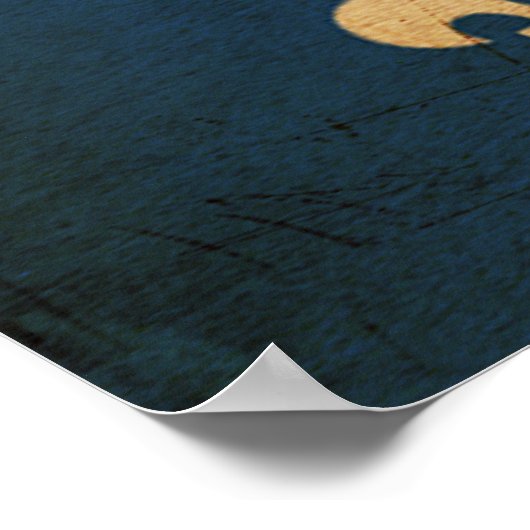 Quebec Flag Poster (Hoek)