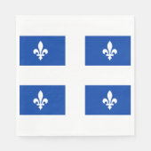 Quebec Flag Servet (Voorkant)