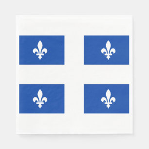Quebec Flag Servet