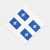 Quebec Flag Servet (Hoek)