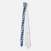 Québec Flag Stropdas (Achterkant)