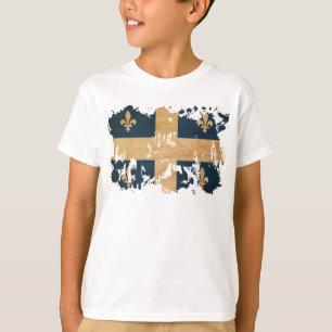 Quebec Flag T-shirt