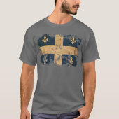 Quebec Flag T-shirt (Voorkant)