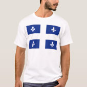 Quebec Flag T-shirt (Voorkant)