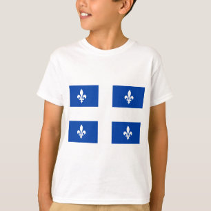 Quebec Flag T-shirt