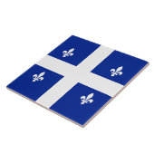 Quebec Flag Tegel Tegeltje (Zijkant)