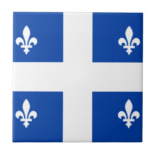 Quebec Flag Tegeltje
