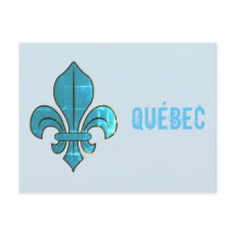 Québec Fleur de Lys