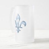 Quebec Frost-Mok Matglas Bierpul (Voorkant links)