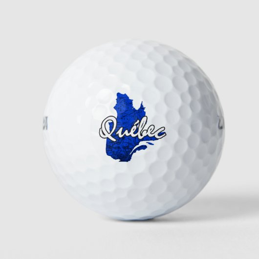 Quebec Golfballen (Voorkant)