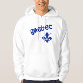 Quebec Graffiti Hoodie (Voorkant)