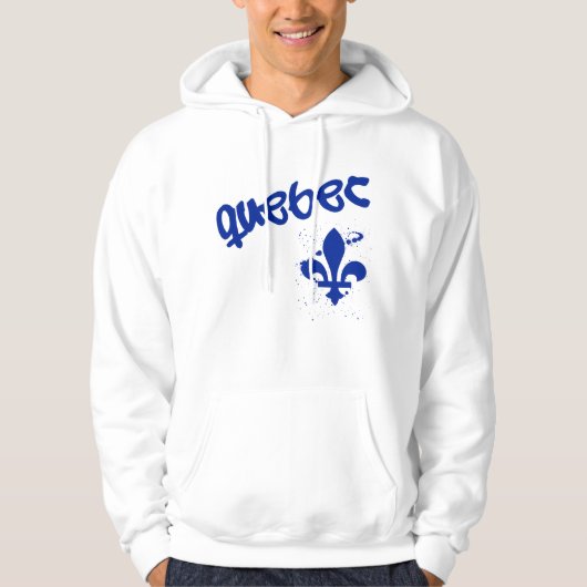 Quebec Graffiti Hoodie (Voorkant)