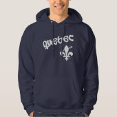 Quebec Graffiti Hoodie (Voorkant)
