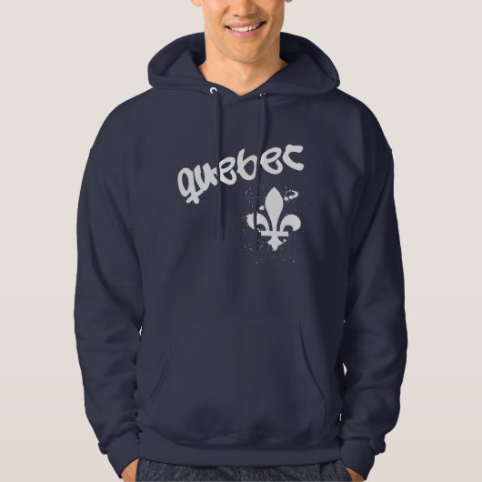 Quebec Graffiti Hoodie (Voorkant)