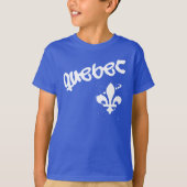 Quebec Graffiti T-shirt (Voorkant)