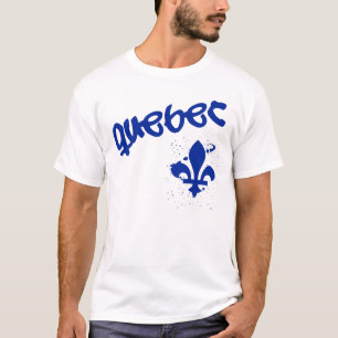 Quebec Graffiti T-shirt