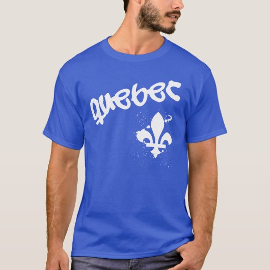 Quebec Graffiti T-shirt (Voorkant)