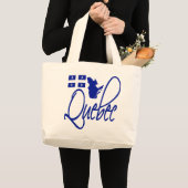 Quebec Grote Tote Bag (Voorkant (product))