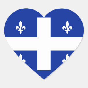 quebec hart sticker
