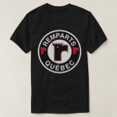 Quebec herinnert de klassieke TShirt (Design voorkant)