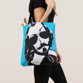 Québec Hipster Samuel Chamclear 1608 CHOIX COULEUR Tote Bag