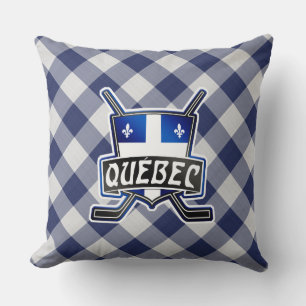 Quebec Hockey Logo Sierkussen