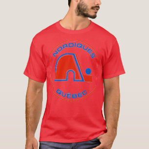  Quebec Hockey Retro Nordiques T-shirt