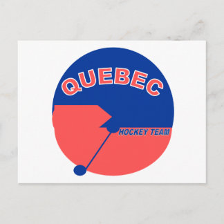 Quebec Hockey Team Briefkaart