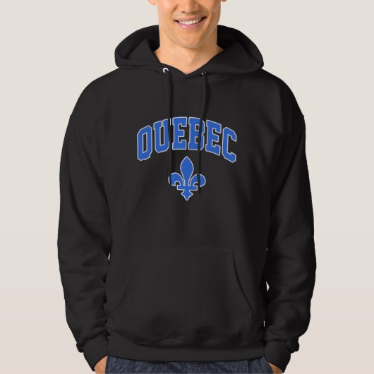 Quebec Hoodie (Voorkant)