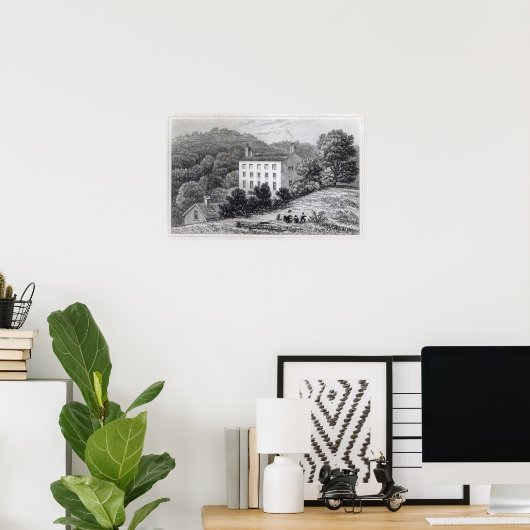 Quebec House Poster (Thuiskantoor)