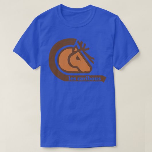Quebec ibous Les ibous uit 1975 T-shirt (Design voorkant)