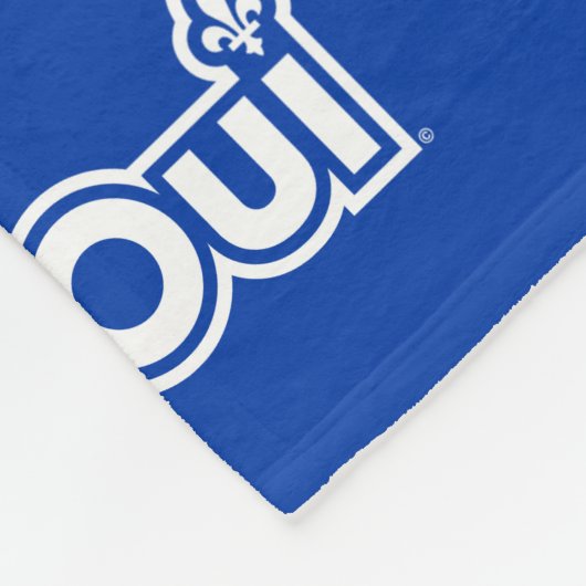 QUEBEC JA FLEECE DEKEN (Hoek)