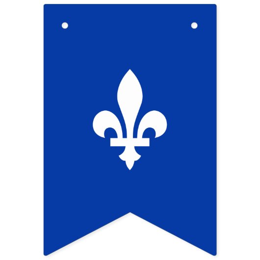 QUEBEC JA VLAGGETJES (Tweede vlag)