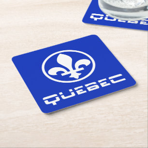 Quebec Kartonnen Onderzetters